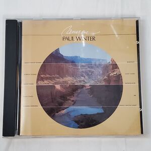 Paul Winter Canyon CD New Age Jazz World Music Album